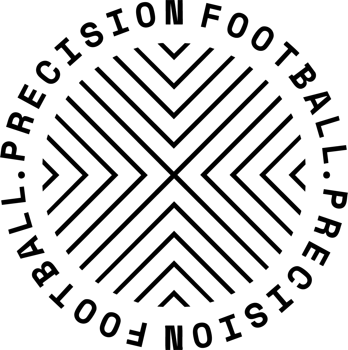 Precision Football Logo