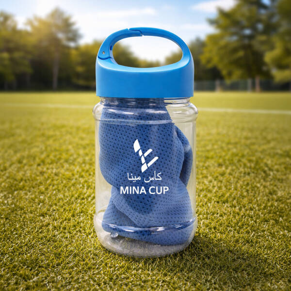 Mina Cup Cooling Towel