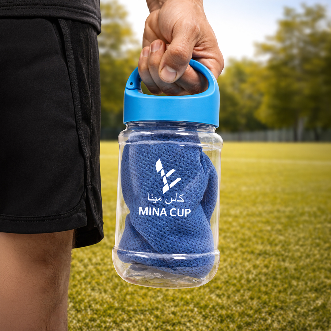 Mina Cup Cooling Towel
